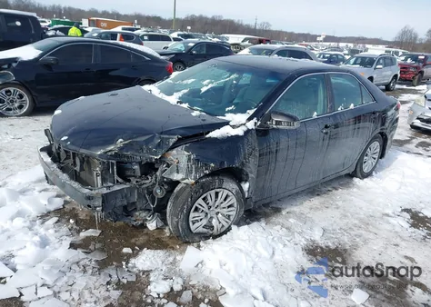 2012 Toyota Camry L из США, поврежденный, VIN 4T1BF1FK8CU517660